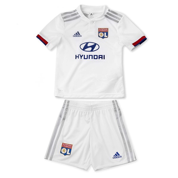 Trikot Lyon Heim Kinder 2019-20 Weiß